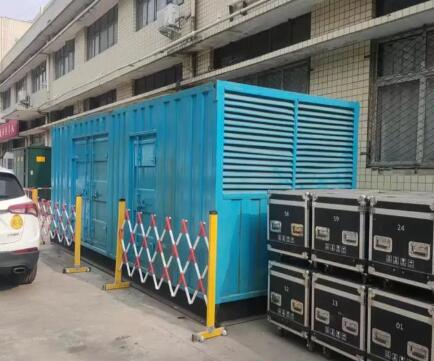 大冶静音发电机租赁
